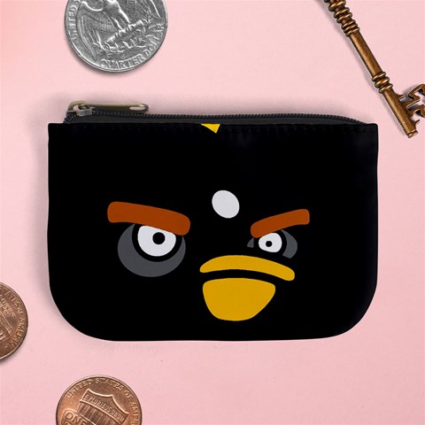 Angry Birds Mini Coin Purse from ArtsNow.com Front