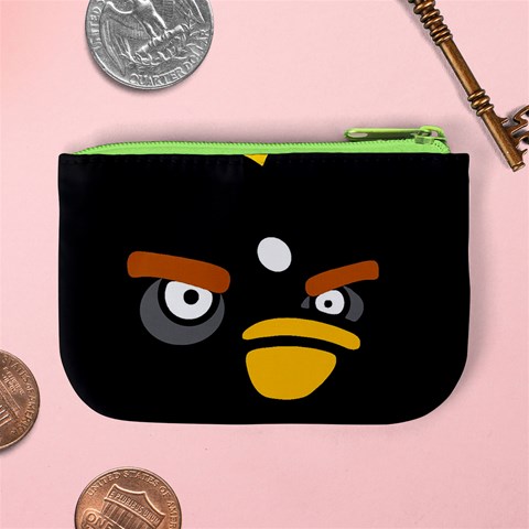Angry Birds Mini Coin Purse from ArtsNow.com Back