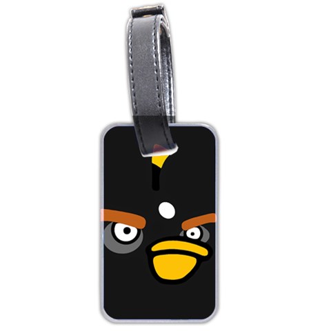 Angry Birds Luggage Tag (two sides) from ArtsNow.com Back