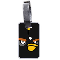 Angry Birds Luggage Tag (two sides) from ArtsNow.com Back