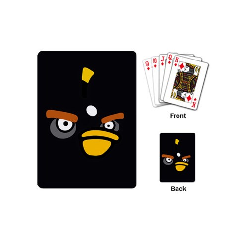 Angry Birds Playing Cards (Mini) from ArtsNow.com Back