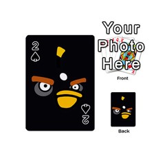 Angry Birds Playing Cards 54 (Mini) from ArtsNow.com Front - Spade2