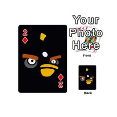 Angry Birds Playing Cards 54 (Mini) from ArtsNow.com Front - Diamond2