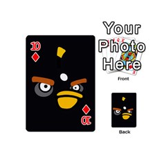 Angry Birds Playing Cards 54 (Mini) from ArtsNow.com Front - Diamond10