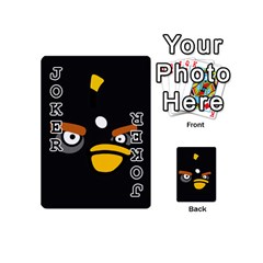 Angry Birds Playing Cards 54 (Mini) from ArtsNow.com Front - Joker1