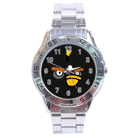 Angry Birds Stainless Steel Analogue Watch from ArtsNow.com Front