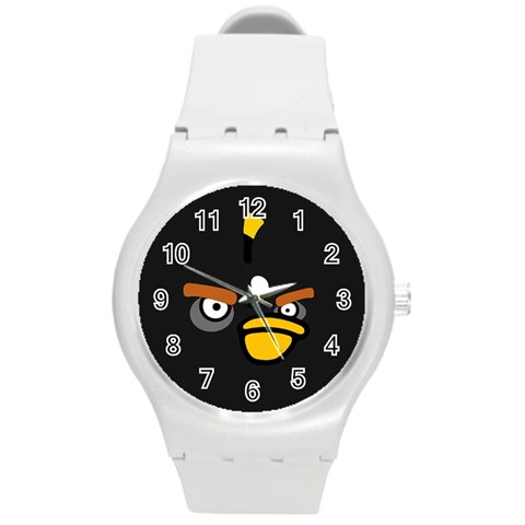 Angry Birds Round Plastic Sport Watch (M) from ArtsNow.com Front