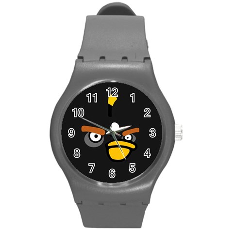 Angry Birds Round Plastic Sport Watch (M) from ArtsNow.com Front