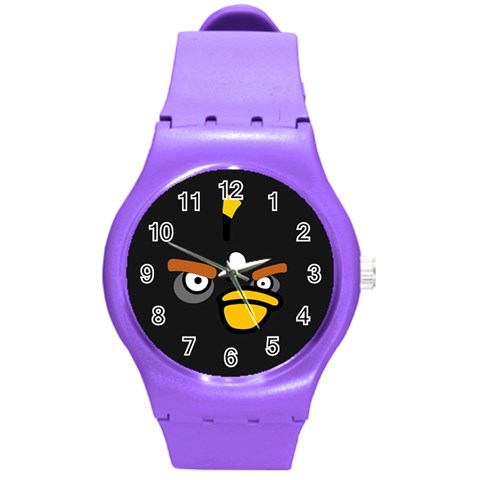Angry Birds Round Plastic Sport Watch (M) from ArtsNow.com Front