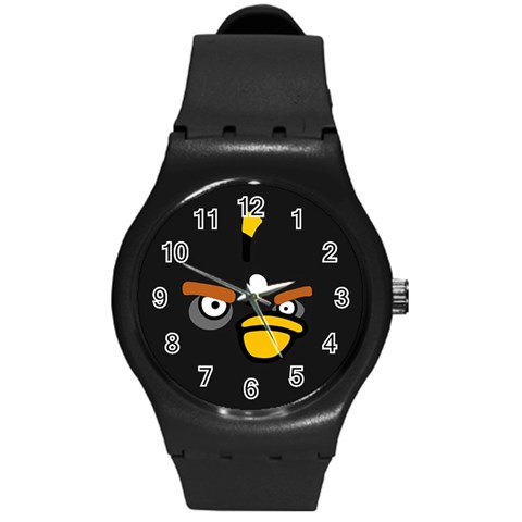 Angry Birds Round Plastic Sport Watch (M) from ArtsNow.com Front