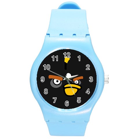 Angry Birds Round Plastic Sport Watch (M) from ArtsNow.com Front