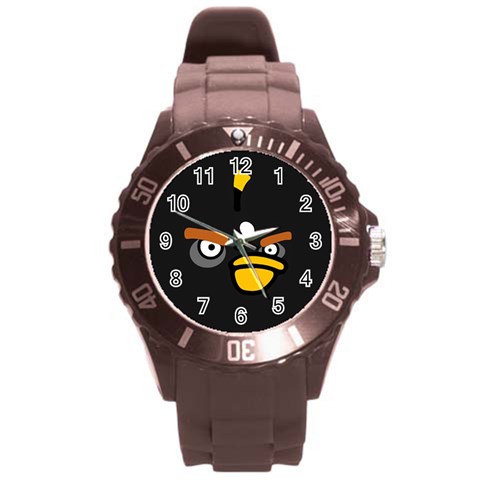 Angry Birds Round Plastic Sport Watch (L) from ArtsNow.com Front