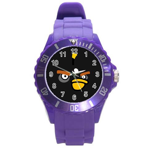 Angry Birds Round Plastic Sport Watch (L) from ArtsNow.com Front