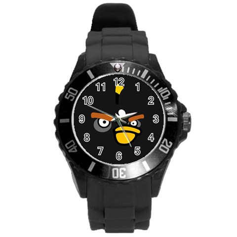 Angry Birds Round Plastic Sport Watch (L) from ArtsNow.com Front