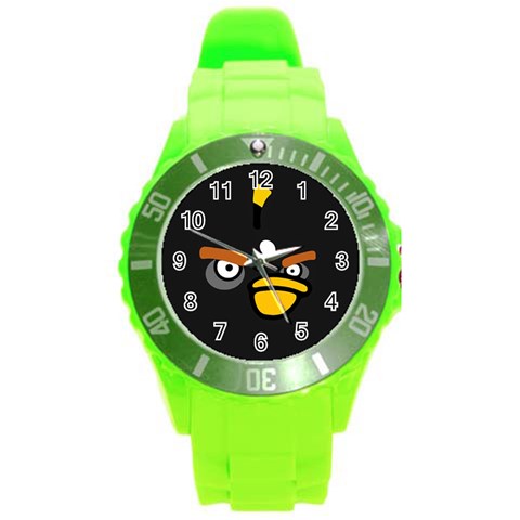 Angry Birds Round Plastic Sport Watch (L) from ArtsNow.com Front