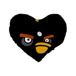 Angry Birds Standard 16  Premium Heart Shape Cushion 