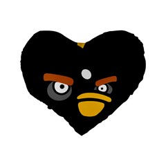 Angry Birds Standard 16  Premium Heart Shape Cushion  from ArtsNow.com Back