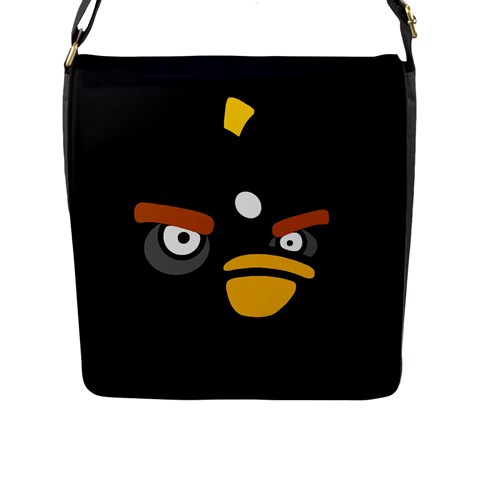 Angry Birds Flap Closure Messenger Bag (L) from ArtsNow.com Front
