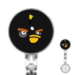 Angry Birds Stainless Steel Nurses Watch
