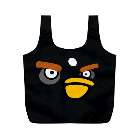 Angry Birds Full Print Recycle Bag (M) from ArtsNow.com Front