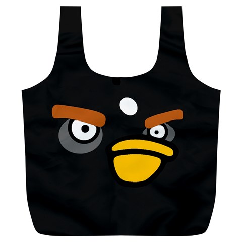 Angry Birds Full Print Recycle Bag (XL) from ArtsNow.com Front