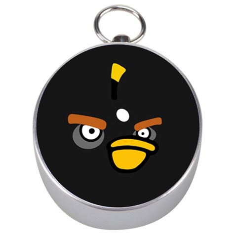 Angry Birds Silver Compass from ArtsNow.com Front