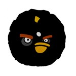 Angry Birds Standard 15  Premium Flano Round Cushion 