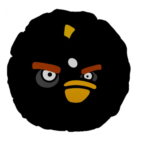 Angry Birds Large 18  Premium Flano Round Cushion  from ArtsNow.com Front