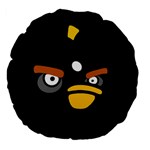 Angry Birds Large 18  Premium Flano Round Cushion 