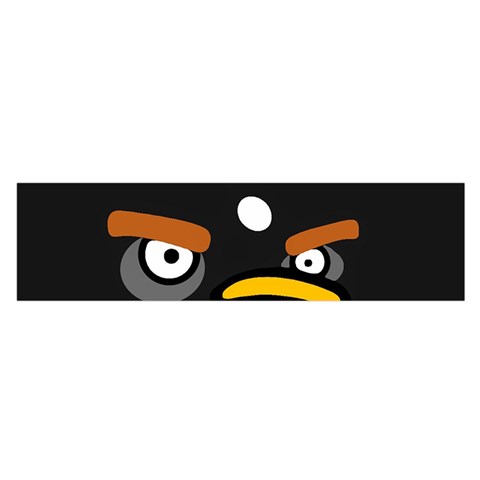 Angry Birds Satin Scarf (Oblong) from ArtsNow.com Front