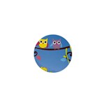 Animal Bird Cartoon 1  Mini Magnet