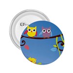 Animal Bird Cartoon 2.25  Button