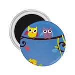 Animal Bird Cartoon 2.25  Magnet