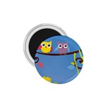 Animal Bird Cartoon 1.75  Magnet