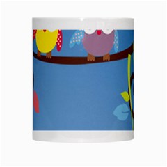 Animal Bird Cartoon White Mug from ArtsNow.com Center