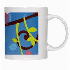 Animal Bird Cartoon White Mug from ArtsNow.com Right