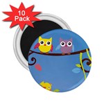 Animal Bird Cartoon 2.25  Magnet (10 pack)
