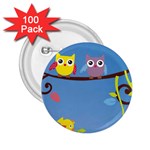 Animal Bird Cartoon 2.25  Button (100 pack)