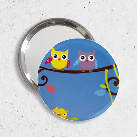 Animal Bird Cartoon 2.25  Handbag Mirror from ArtsNow.com Front