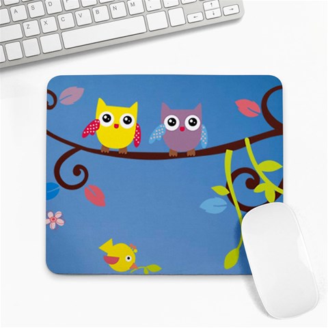 Animal Bird Cartoon Large Mousepad from ArtsNow.com Front