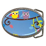 Animal Bird Cartoon Belt Buckle