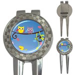 Animal Bird Cartoon 3-in-1 Golf Divot