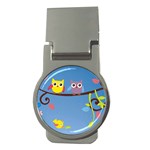 Animal Bird Cartoon Money Clip (Round)