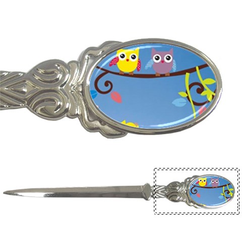 Animal Bird Cartoon Letter Opener from ArtsNow.com Front