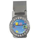 Animal Bird Cartoon Money Clip (CZ)