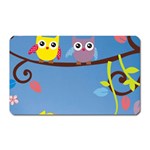 Animal Bird Cartoon Magnet (Rectangular)