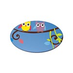 Animal Bird Cartoon Sticker Oval (100 pack)