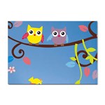 Animal Bird Cartoon Sticker A4 (10 pack)