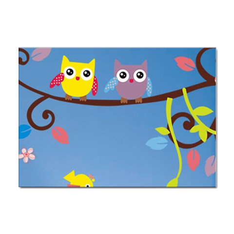 Animal Bird Cartoon Sticker A4 (100 pack) from ArtsNow.com Front
