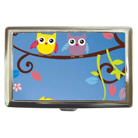 Animal Bird Cartoon Cigarette Money Case from ArtsNow.com Front